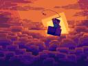 Discovery splash banner for Minecraft Bedrock RUS Discord server