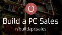 Discovery splash banner for Build a PC Sales Discord server