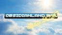 Discovery splash banner for Obsidianland SMP Discord server