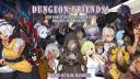 Discovery splash banner for Dungeon Friends (That's us!) Discord server