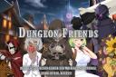 Discovery splash banner for Dungeon Friends (That's us!) Discord server