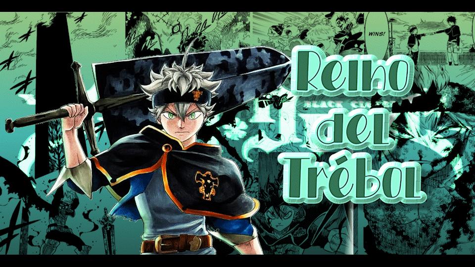 Discovery splash banner for 🍀Reino del Trébol🍀 Discord server