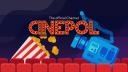 Discovery splash banner for CinePol🎬 Discord server