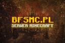 Discovery splash banner for BFSMC.PL - Polski Serwer Minecraft Survival, SkyBlock, OneBlock, BoxPVP, Duels 1.17 do 1.21.10 Discord server