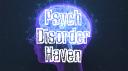 Discovery splash banner for Psych Disorder Haven Discord server