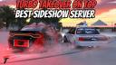 Discovery splash banner for Turbo Takeover Discord server
