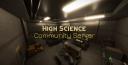 Discovery splash banner for High Science Discord server