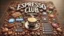 Discovery splash banner for The Espresso Club Discord server