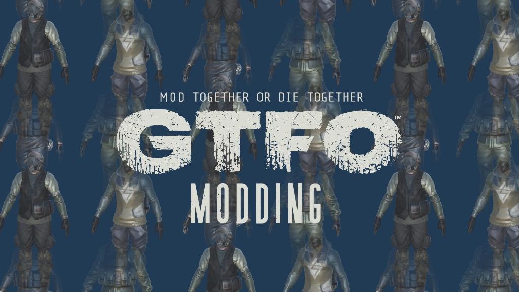 Discovery splash banner for GTFO Modding Server Discord server