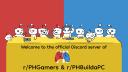 Discovery splash banner for r/PHG & r/PHBAPC Discord server