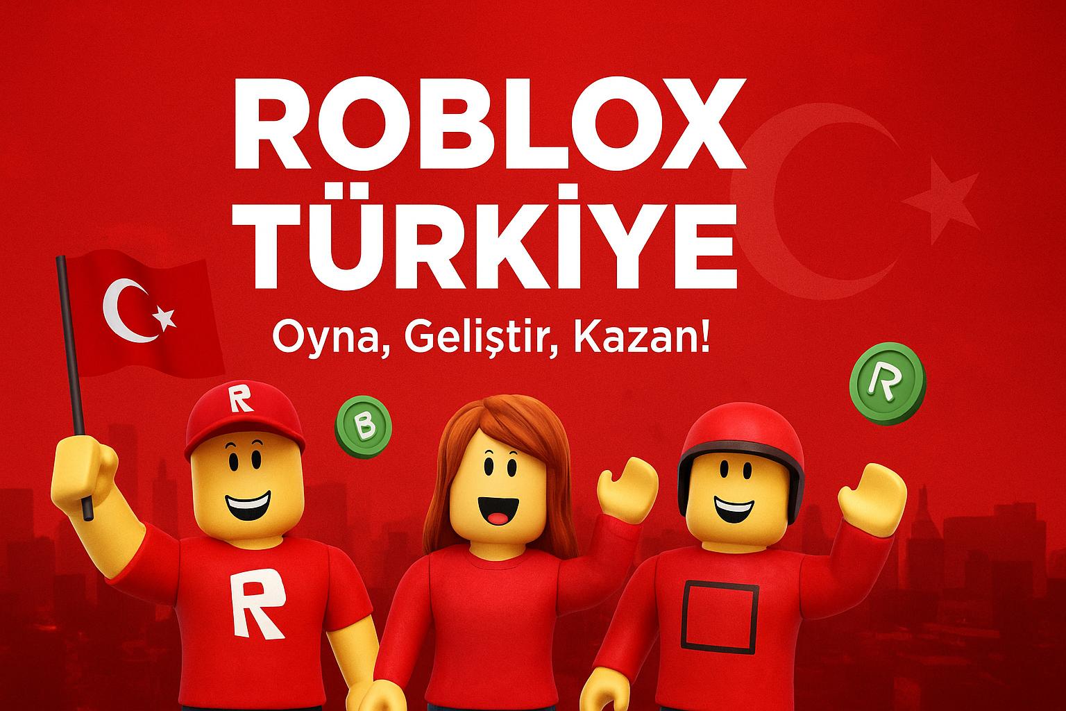 Discovery splash banner for Roblox Türk Topluluğu Discord server