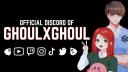 Discovery splash banner for GHOULXGHOUL OFFICIAL DISCORD Discord server