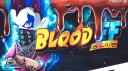 Discovery splash banner for BLOOD X WORLD Discord server