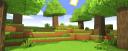 Discovery splash banner for Vanilla Realms Minecraft SMP Discord server