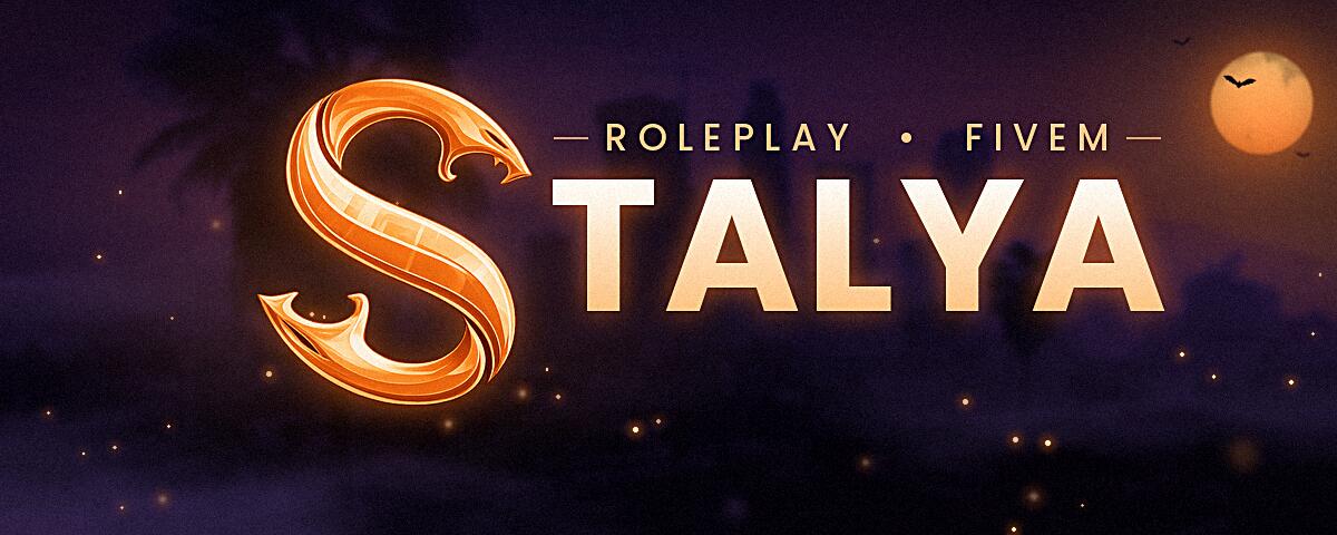 Discovery splash banner for Stalya・RP Discord server