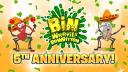 Discovery splash banner for Bin Weevils Rewritten Discord server