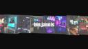 Discovery splash banner for bin.jannis Discord Discord server
