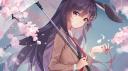 Discovery splash banner for Mai’s Cafe 🍵 | Community • Active • Giveaways • Events Discord server