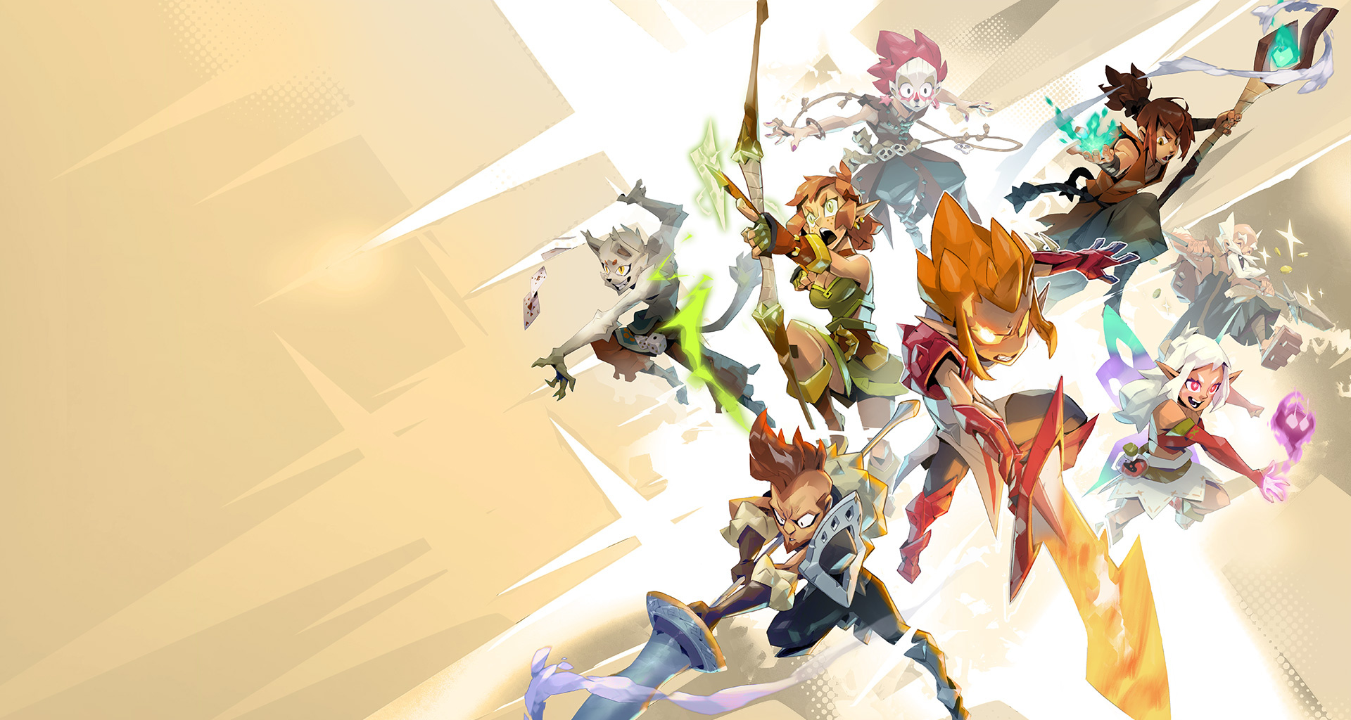 Discovery splash banner for Dofus Discord server