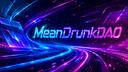 Discovery splash banner for MeanDrunkDAO Discord server