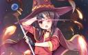 Discovery splash banner for Cult of Megumin Discord server