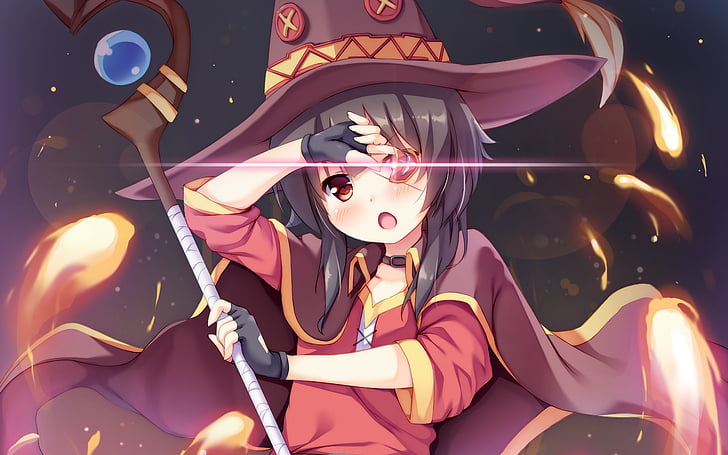 Discovery splash banner for Cult of Megumin Discord server