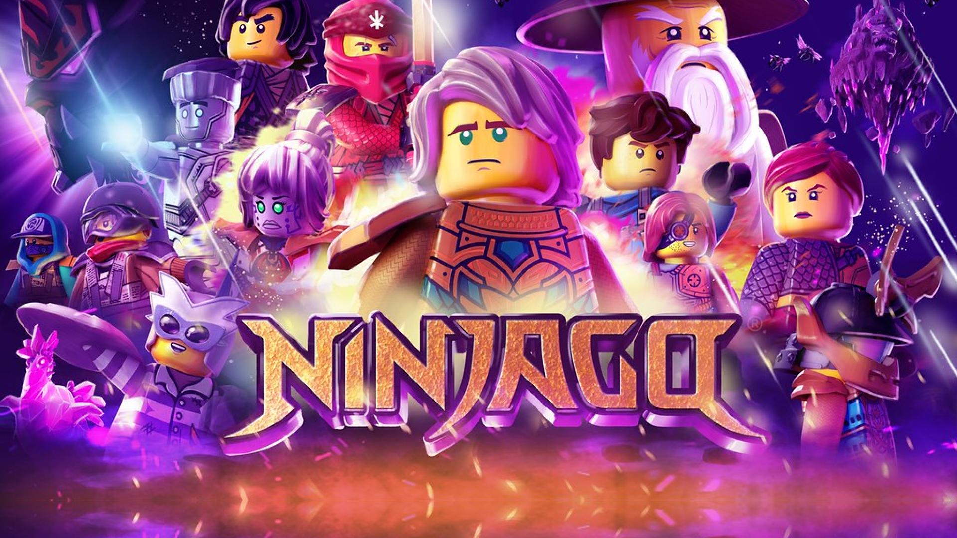 Discovery splash banner for LEGO Ninjago Discord server