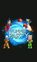 Discovery splash banner for Pummel Party Germany Discord server