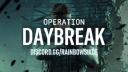 Discovery splash banner for Rainbow Six | DE Discord server
