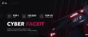 Discovery splash banner for Cyber Faceit Standoff 2 Discord server