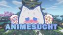 Discovery splash banner for AnimeSucht.com Discord server