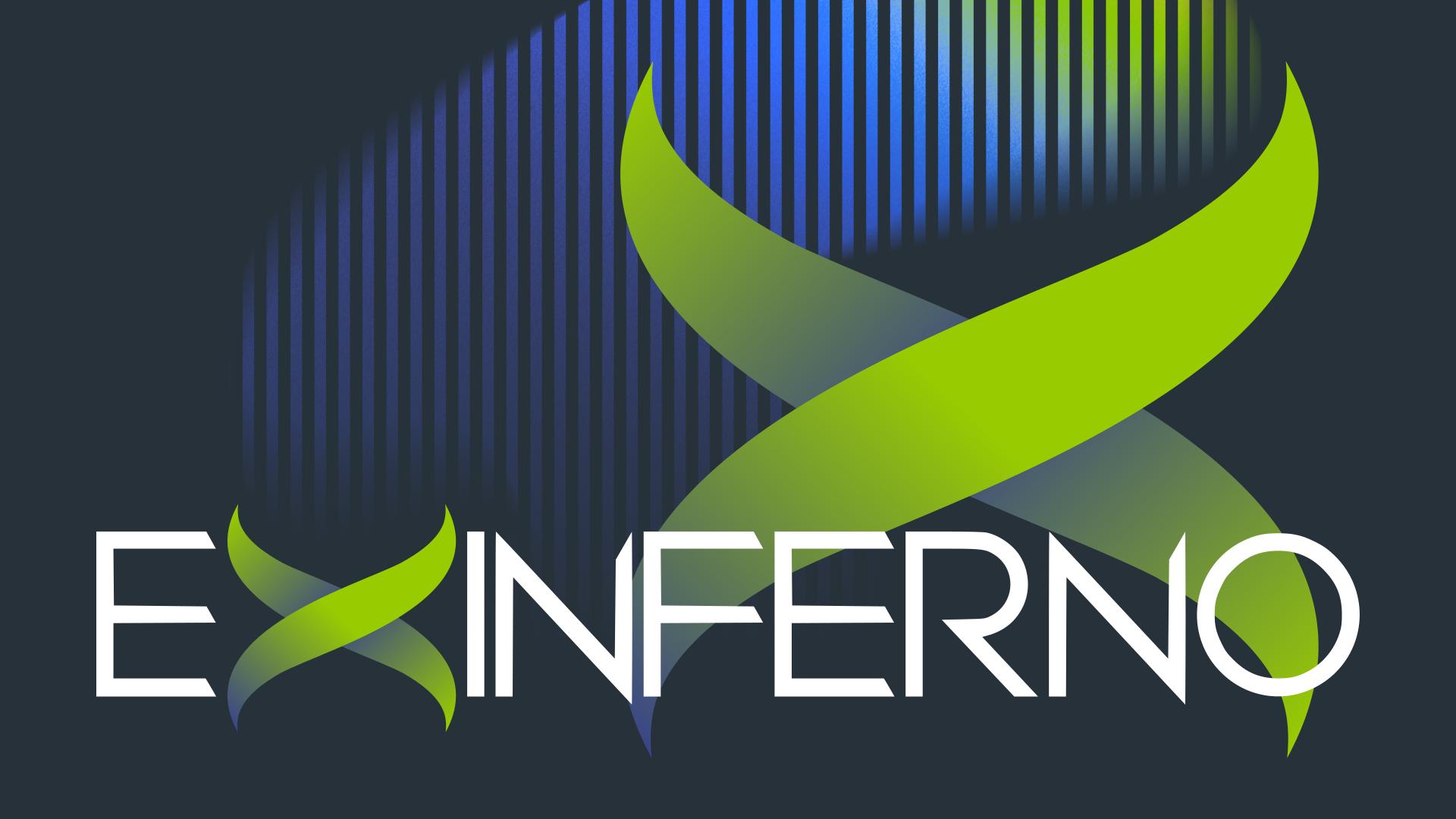 Discovery splash banner for Ex Inferno Discord server