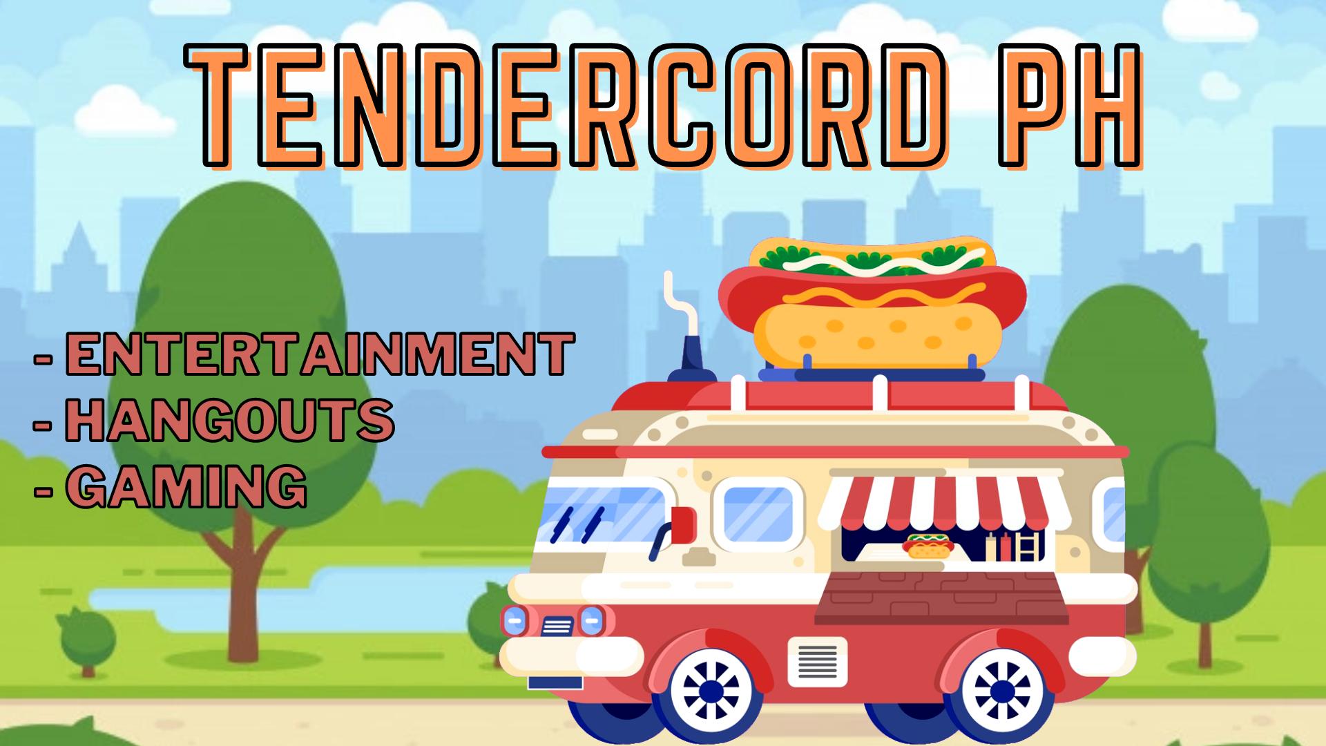 Discovery splash banner for Tendercord PH Discord server