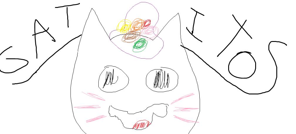 Discovery splash banner for ¡Gatitos! Discord server