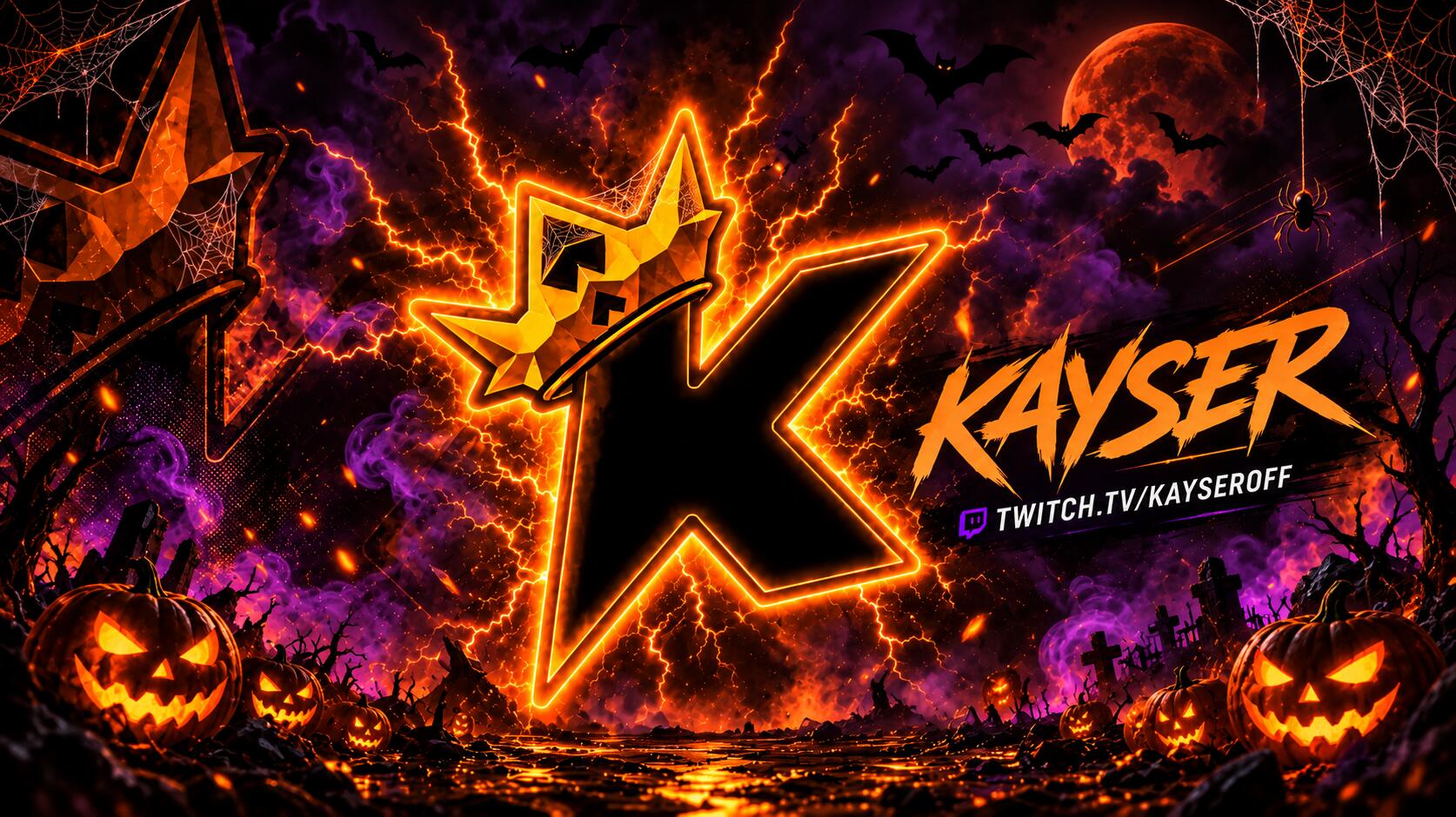 Discovery splash banner for KAYSER Discord server