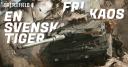 Discovery splash banner for En Svensk Tiger Gaming | SWE Discord server