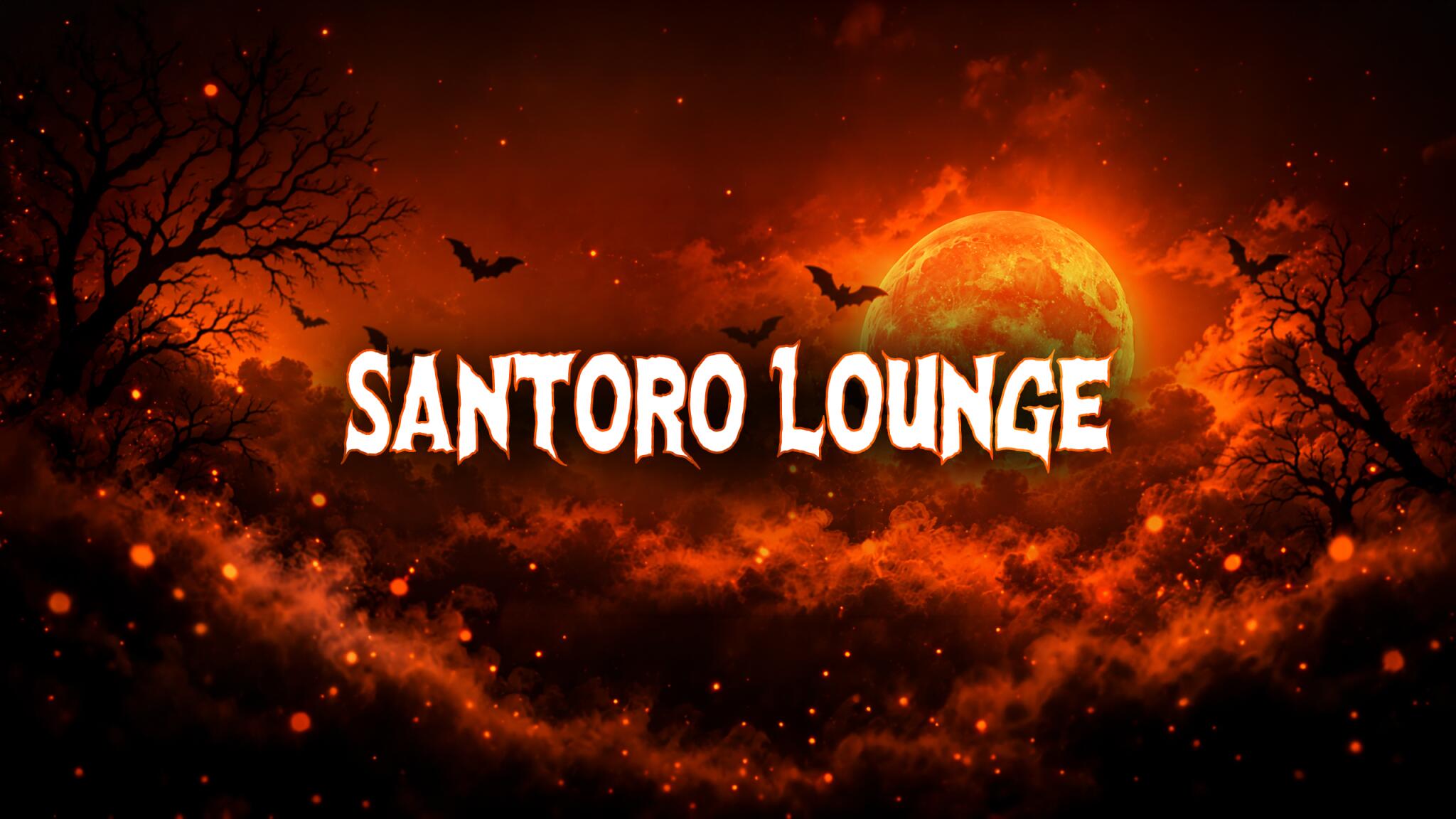 Discovery splash banner for The Santoro Lounge Discord server