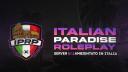 Discovery splash banner for Italian Paradise RP® Discord server