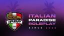 Discovery splash banner for Italian Paradise RP® Discord server