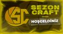 Discovery splash banner for SezonCraft | play.sezoncraft.com | Survival | SkyBlock Discord server