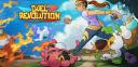 Discovery splash banner for Duel Revolution Discord server