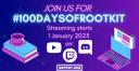 Discovery splash banner for RootKit - Dev Community Discord server