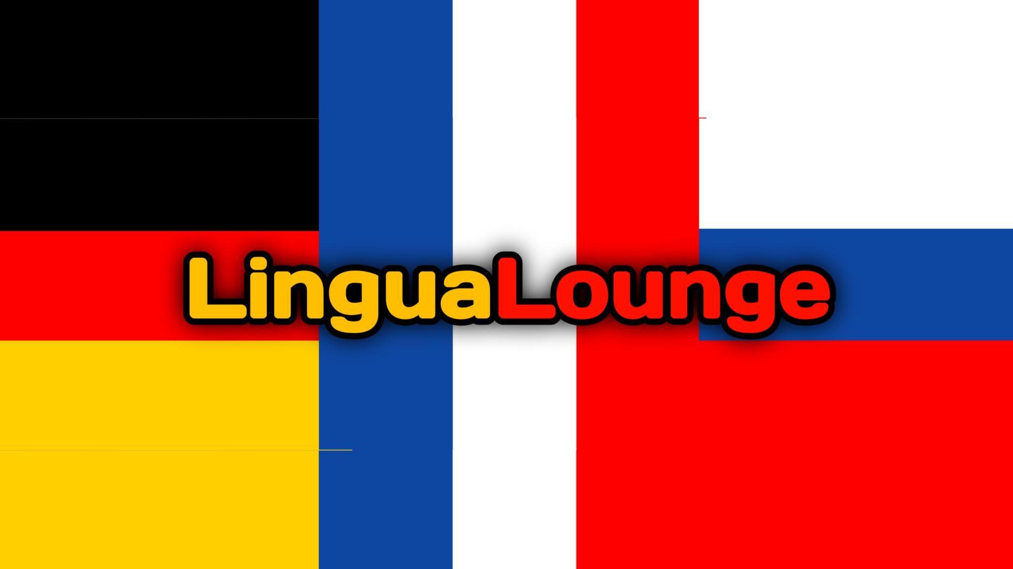 Discovery splash banner for LinguaLounge Discord server