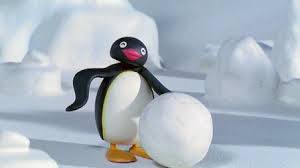 Discovery splash banner for Pingu Emoji Discord server