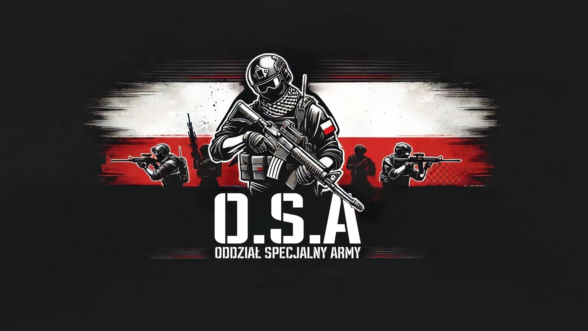 Discovery splash banner for Oddział Specjalny Army (O.S.A) Discord server