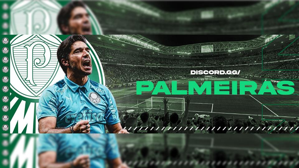 Discovery splash banner for SE Palmeiras Discord server