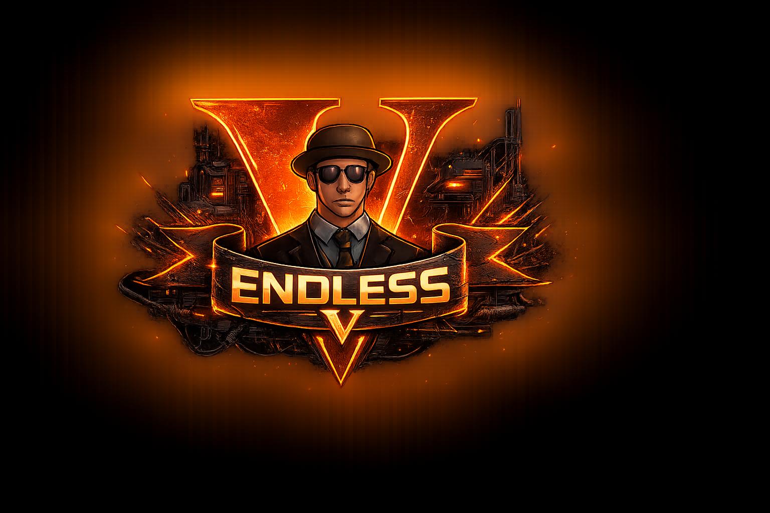 Discovery splash banner for EndlessV Discord server