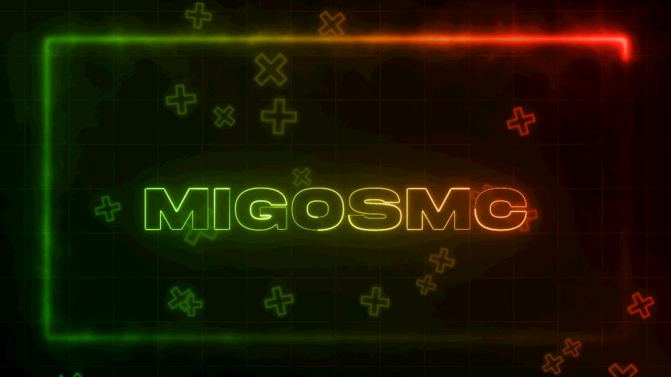 Discovery splash banner for MigosMc сервер майнкрафт Discord server
