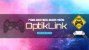 Discovery splash banner for OptikLink | Free Hosting Discord server