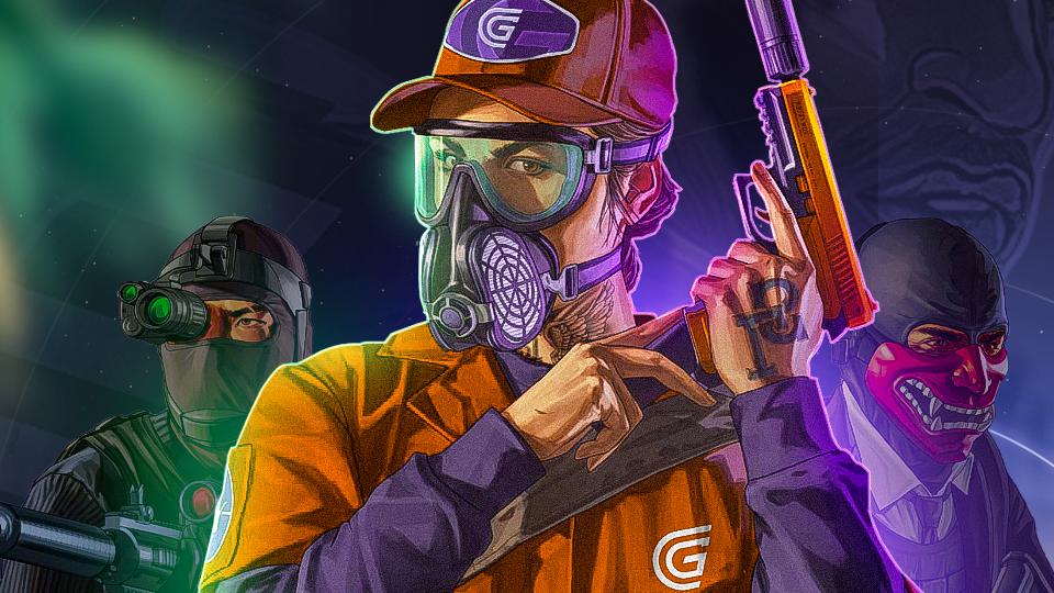 Discovery splash banner for GTA 5: Grand Role Play Discord server